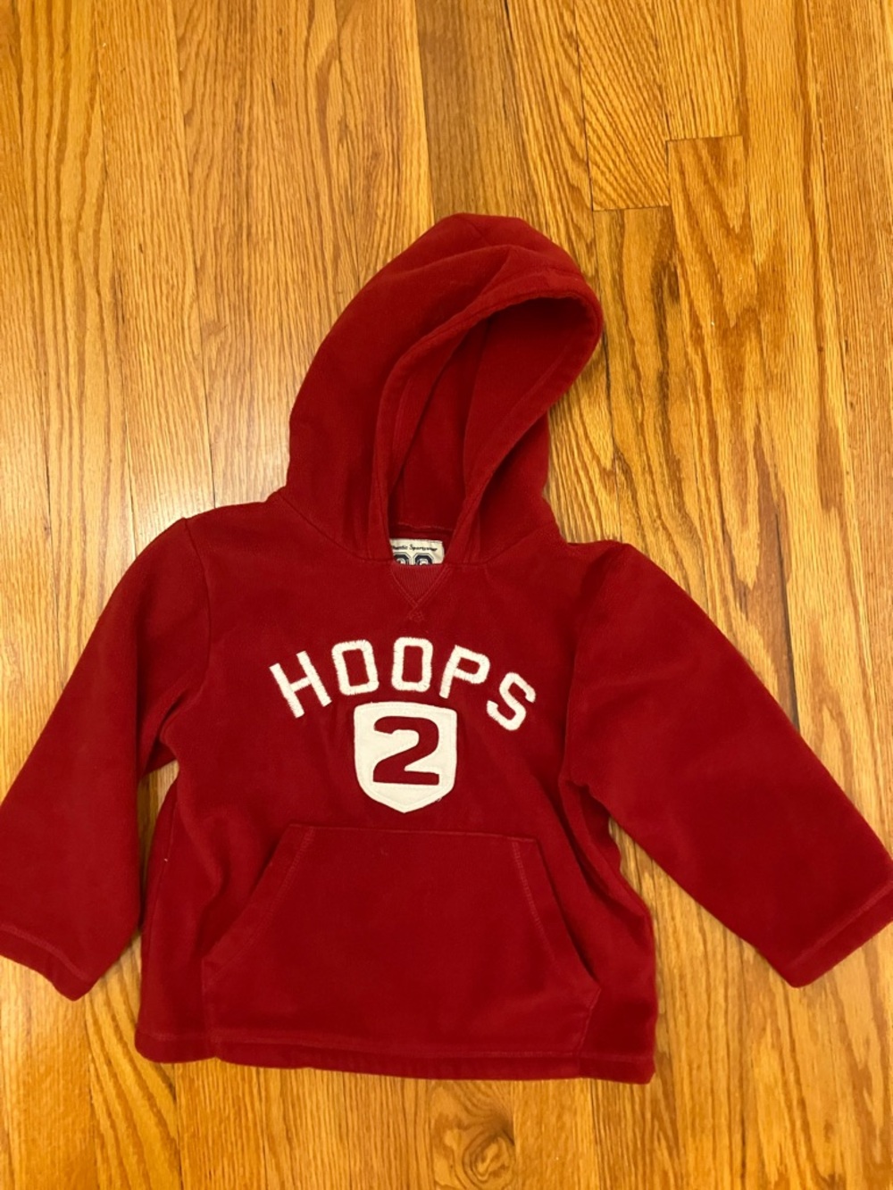 Fleece hoodie